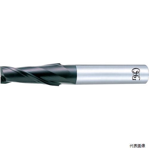 オーエスジー FX-MG-TPDS-1X7 OSG 超硬スクエアエンドミル FXコート2刃 ショート 外径1mm 刃部テーパ半角：7° 8536900