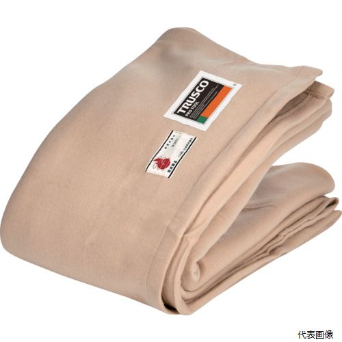 トラスコ BBFM TRUSCO 災害備蓄用 難燃フリース毛布 1400×2000mm