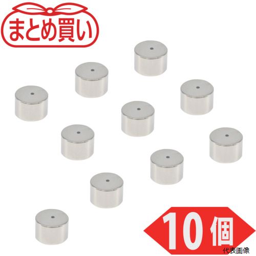 トラスコ TN15-10R-10P TRUSCO まとめ買い ネオジム磁石 丸形 外径15mmX厚み10mm 10個入 10,759円