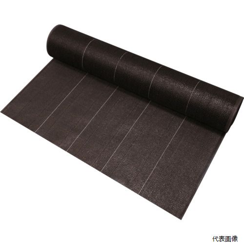 トラスコ TBO7-1050-BR TRUSCO 周りの景色と調和する景観配慮型防草シート 7年タイプ 1.0m×50m ブラウン