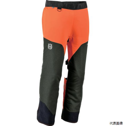 【スタンプラリー】 ハスクバーナ・ゼノア 546424903 Husqvarna 防護服 チャップスファンクショナル L｜Pro-Tools　店 15,021円