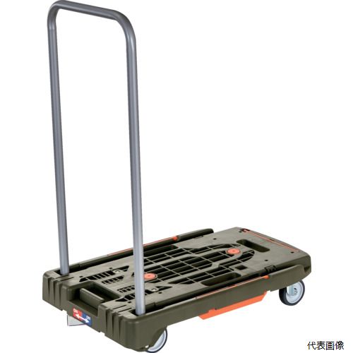 トラスコ MPK-6039JS-OD TRUSCO こまわり君(新型) 600X390 樹脂ストッパー付 オリーブドラブ