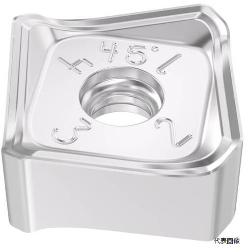 セコ・ツールズ・ジャパン SNMX2209ANTR-M18 セコ フライス ダブルクアトロミル用インサート SNMX2209ANTR・ MP3501