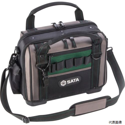 SATA 95189 ダブルサイドツールバッグ 350×200×280mm