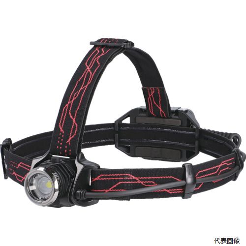 ジェントス GH-201RG GENTOS Gシリーズ ハイブリッド式LEDヘッドライト 201RG