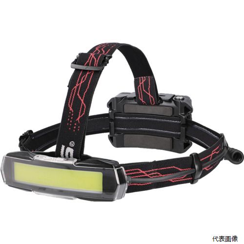 ジェントス GH-280RG GENTOS Gシリーズ ハイブリッド式広範囲照射LEDヘッドライト 280RG