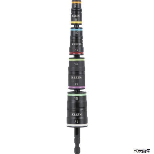 KLEIN TOOLS 32934M KLEIN 両頭ソケット フリップソケットセット 8in1