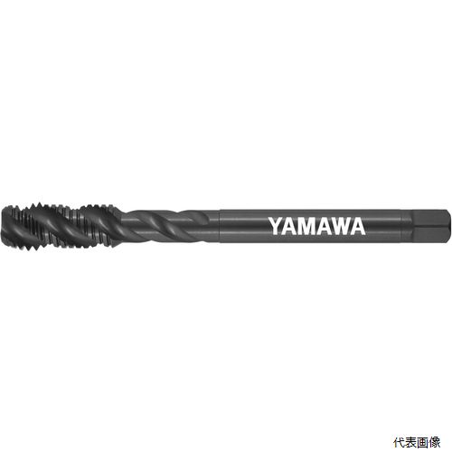 弥満和製作所 HVSP-150-P4-M10X1.25 ヤマワ Z-PRO スチール用ハイブリッドバリュースパイラルタップ HVSP L150 P4 M10X1.25