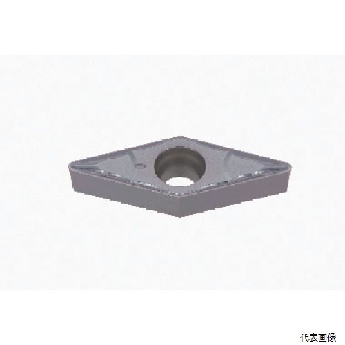 タンガロイ 旋削加工用インサート CVDコーティング T6120 (VCMT160404-PS)