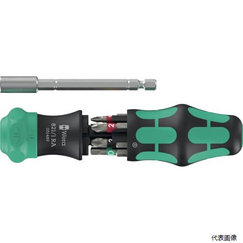 Wera 051519 ラチェット式ドライバー クラフトフォーム コンパクト 28 RA 1|Pro-Tools 店