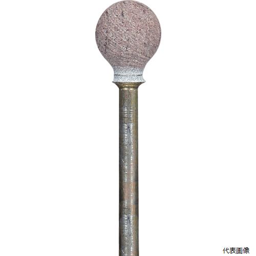 ニューレジストン CPTB122A80H NRS 軸付砥石 コットンポインター 9.5×9.5×3 A80H(ハード)