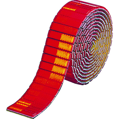 キャットアイ レフテープ 50mm×2.5m 赤 (RR-1-R) 反射材