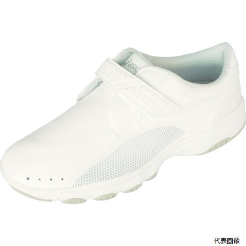 アシックス FMN202.01-24.0 ASICS NURSEWALKER202 ホワイト 24.0cm