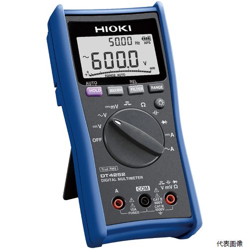 日置電機 DT4252 HIOKI デジタルマルチメータ DT4252