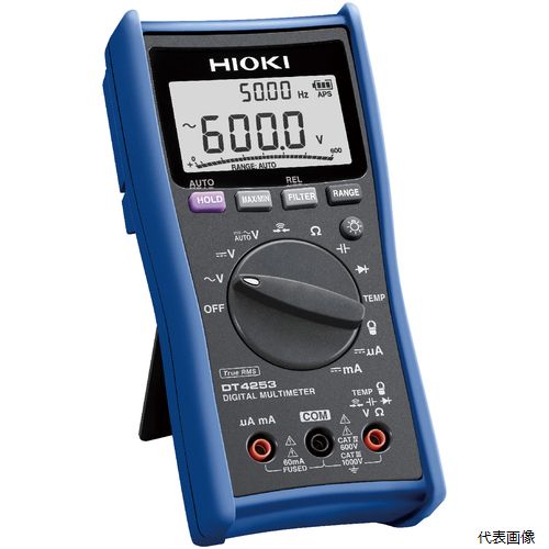 日置電機 DT4253 HIOKI デジタルマルチメータ DT4253
