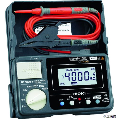 日置電機 IR4053-10 HIOKI 太陽光発電システム用絶縁抵抗計IR4053-10