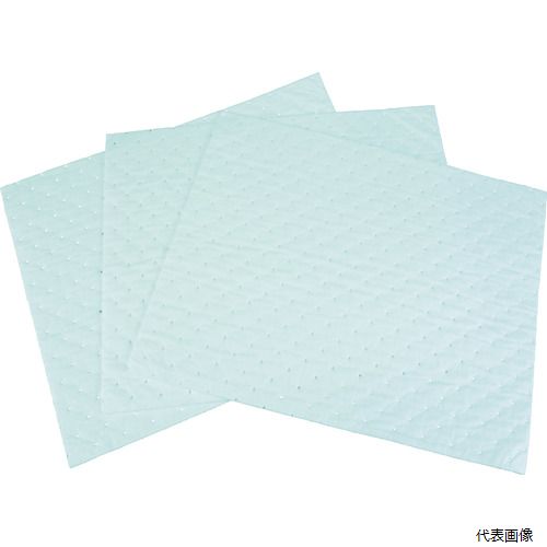(代引き不可) トラスコ 4989999369311 TRUSCO オイル吸収PPシート 450X500mm 200枚入｜Pro-Tools　店