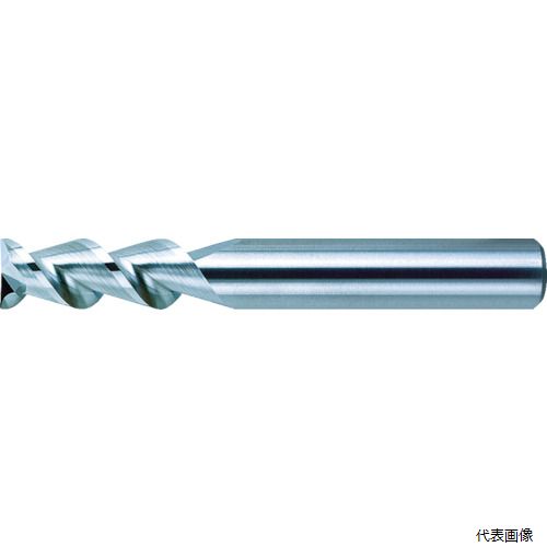 三菱マテリアル C2MHAD2000 三菱 2枚刃アルミ加工用 超硬スクエアエンドミルミディアム刃長(M)20mm
