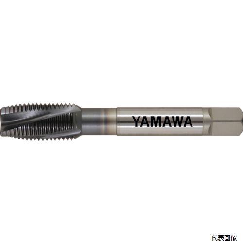 弥満和製作所 MHSL P5 M16X1.5 ヤマワ 中硬度炭素鋼用通り穴用スパイラルタップ JIS MHSL-J P5 M16X1.5