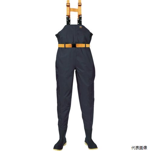 トラスコ TNW-260 TRUSCO ナイロン胴付長靴 L 26.0cm