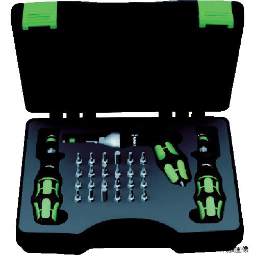 Wera 074739 7440／41／42 クラフトフォーム トルクスクリュードライバーセッ