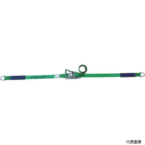 【スタンプラリー】 オールセーフ R5DR14 allsafe ラッシングベルト ラチェット式デルタリング仕様重荷重