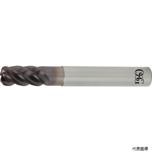 オーエスジー UVX-TI-5FL 20XR1.5X60 OSG FXコート チタン合金加工用不等リードエンドミル 5刃ロング UVX‐TI‐ コーナー半径1.5mm 刃径20mm 刃長40mm 首下長60mm 8555402
