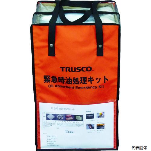 【スタンプラリー】 トラスコ TOKK-M TRUSCO 緊急時油処理キット M|Pro-Tools 店