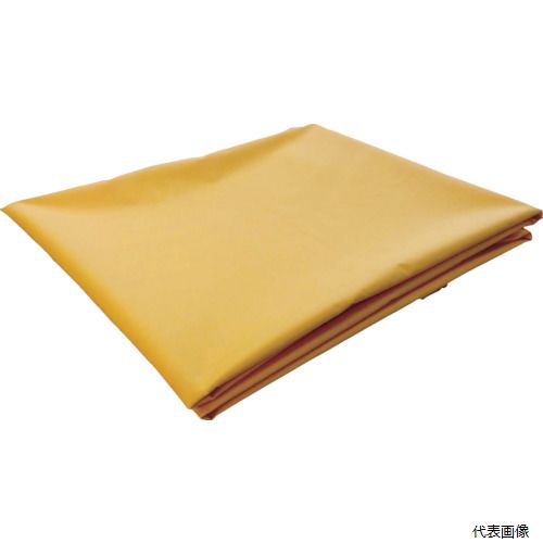 トラスコ TPS1818-OR TRUSCO ターポリンシート オレンジ 1800X1800 0.35mm厚