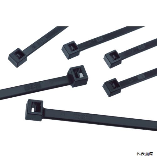 【スタンプラリー】 SapiSelco SEL.UVV2.441R セルフィット 耐候性ケーブルタイ 7.5mm×750mm 1