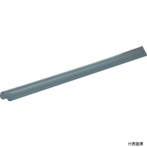 タキロンシーアイプラス YB928S-3X1000 タキロン 溶接棒HT(耐熱)PVCダークグレー シングル3MM×1M (10本)