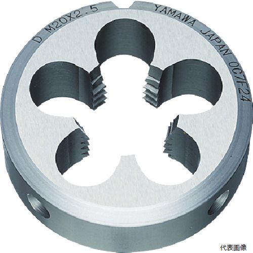 弥満和製作所 D-M16X2-50 ヤマワ ソリッドダイス D M16X2 50径|Pro-Tools 店