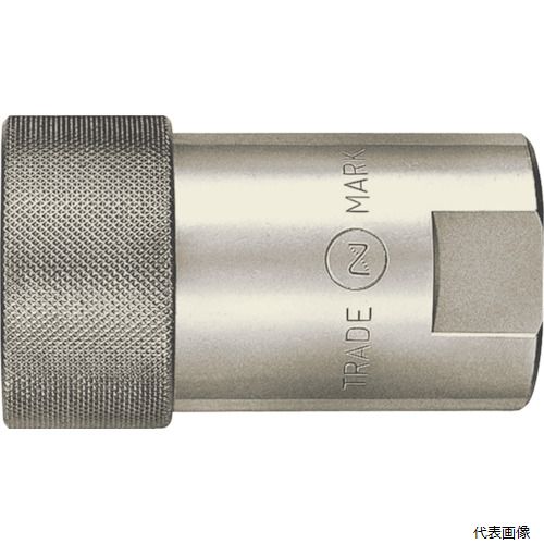 日東工器 2HS-PV STEEL NBR 日東 ハイパーHSPカプラ2HSPV(17895)