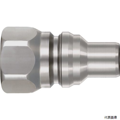 日東工器 HSU-6P SUS HNBR 日東 HSUカプラ 高圧用相手側取付サイズR3／4耐圧力(MPa)31.5(60962)