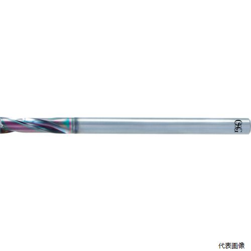 オーエスジー ADFLS-2D-15 OSG 超硬ロングシャンクフラットドリル ADFLS-2D 刃径15mm シャンク径12mm 3333500