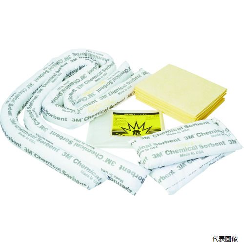 3M C/S/K KAE ケミカルスピルキット 詰め替えセット (1セット入)