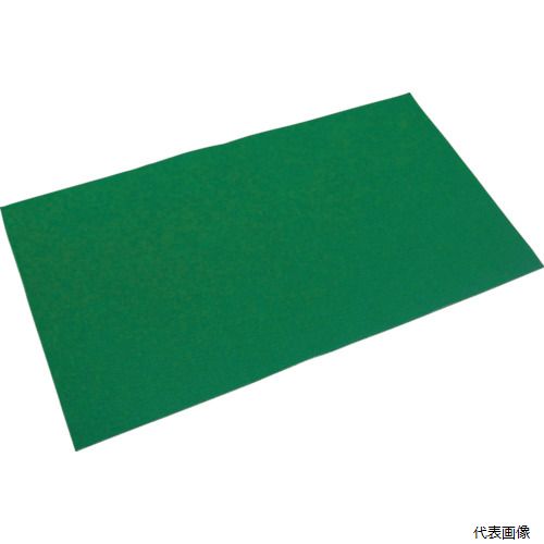 トラスコ TOCF-5090-10 TRUSCO オイルキャッチャーマット 緑 フィルム付 500X900 10枚入|Pro-Tools 店