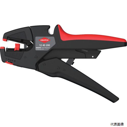 KNIPEX 1240-200 ワイヤーストリッパー 200mm