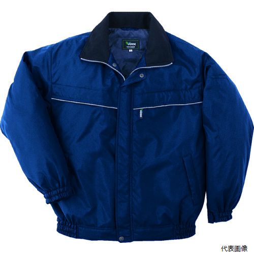 ミドリ安全 M3147-UE-L 軽量防風防寒ブルゾン ネイビー L|Pro-Tools 店