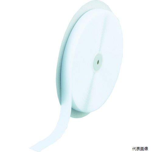 トラスコ TMAH-1625-W TRUSCO マジックテープ 縫製用A側 16mm×25m 白