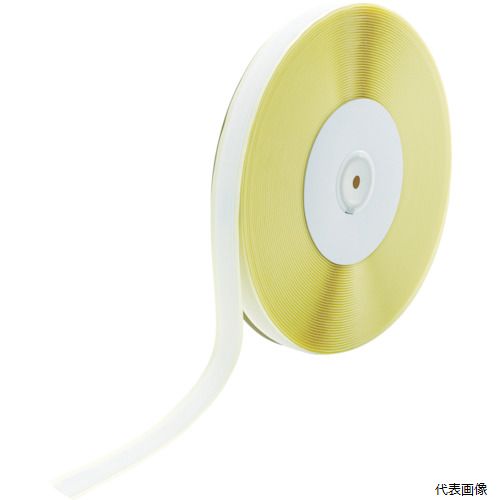 トラスコ TMAN-1625-W TRUSCO マジックテープ[[R下]] 糊付A側 16mm×25m 白