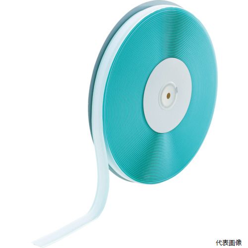 トラスコ TMBN-1625-W TRUSCO マジックテープ[[R下]] 糊付B側 16mm×25m 白
