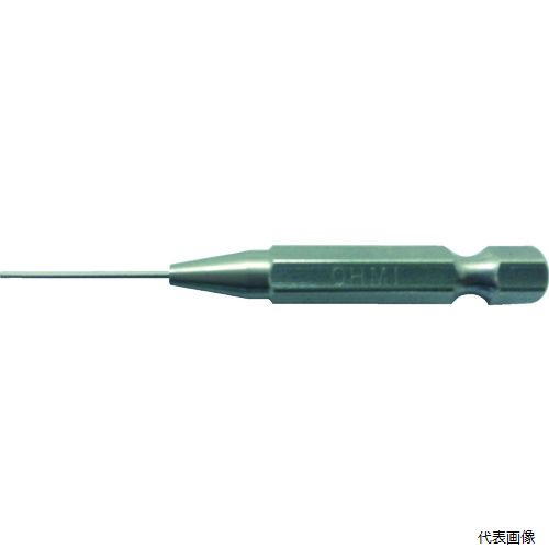近江精機 V17XH0.89-65 近江 六角6.35 溝9差込 ヘキサゴンビット H0.89 全長65｜Pro-Tools　店