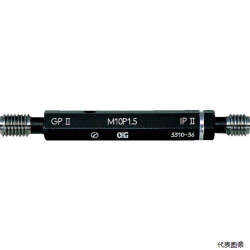 オーエスジー LG-GPWP-M10X1.25 OSG ねじプラグゲージ メートル(M)ねじ 30711