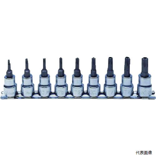 山下工業研究所 RS3025/9-HOLE Ko-ken トルクスビットソケットセット