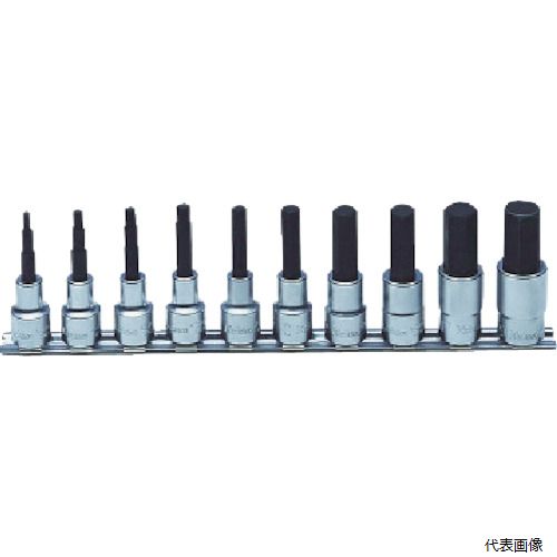 山下工業研究所 RS4010M/10-L50 Ko-ken ヘックスビットソケットセット 差込角12.7mm 8,975円