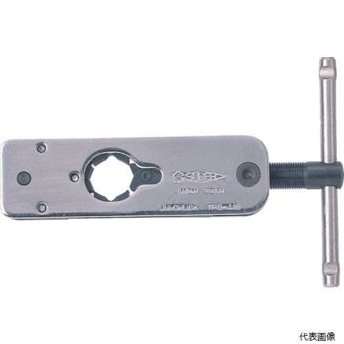 スーパーツール TFG416 スーパー ユニチャックゲージ(無段階固定式)