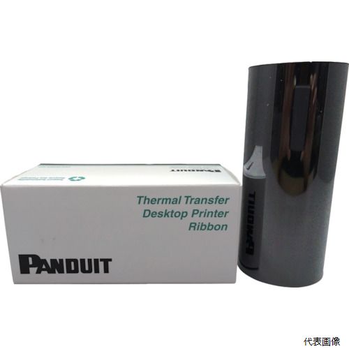 パンドウ RMEH4BL PANDUIT 熱転写プリンタ用インクリボン ハイブリッド 黒