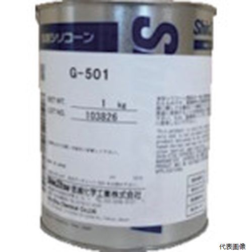 信越化学工業 G501-1 信越 シリコーングリース G501-1kg 白