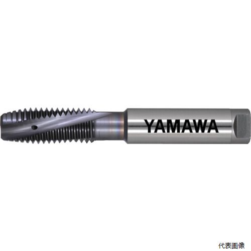 弥満和製作所 HDISL-M12X1.25 ヤマワ ドライ加工・超高速用スチール用通り穴用スパイラルタップ HDISL P4 M12X1.25